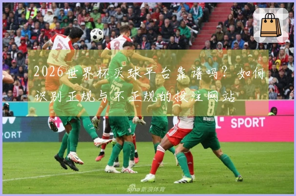 2026世界杯买球平台靠谱吗?如何识别正规与不正规的投注网站