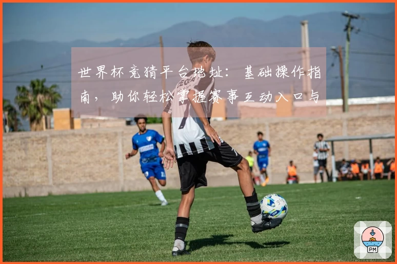 世界杯竞猜平台地址：基础操作指南，助你轻松掌握赛事互动入口与功能