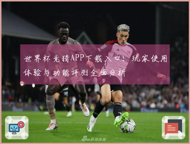 世界杯竞猜APP下载入口:玩家使用体验与功能评测全面分析