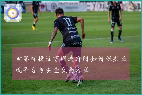 世界杯投注官网选择时如何识别正规平台与安全交易方式