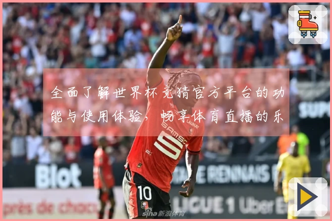 全面了解世界杯竞猜官方平台的功能与使用体验，畅享体育直播的乐趣