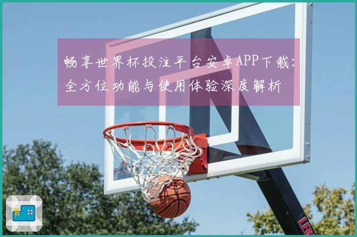畅享世界杯投注平台安卓APP下载：全方位功能与使用体验深度解析
